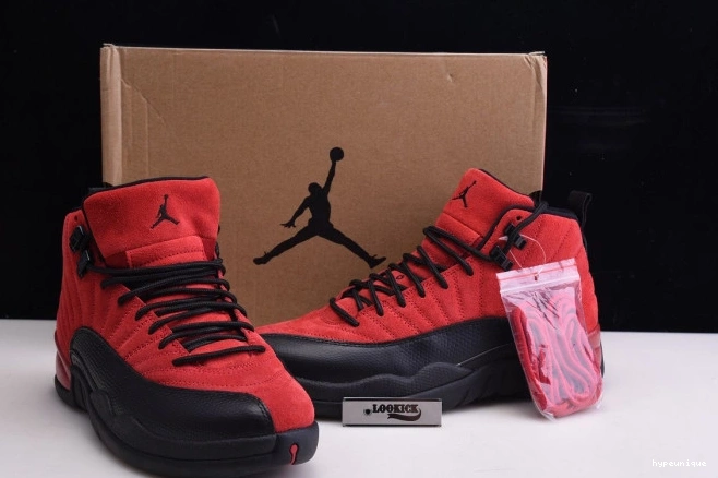 HYPE Flu Reverse Retro Air Jordan Game CT8013-602 12 0810